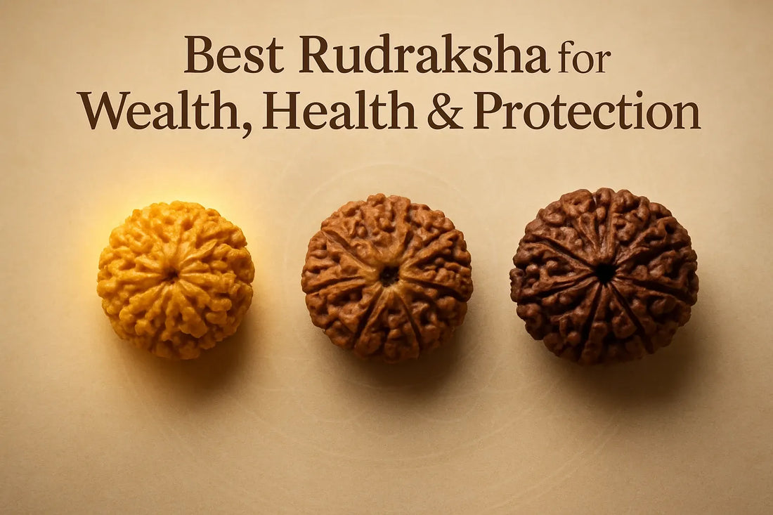 Best Rudraksha for Wealth, Health & Protection: What to Choose