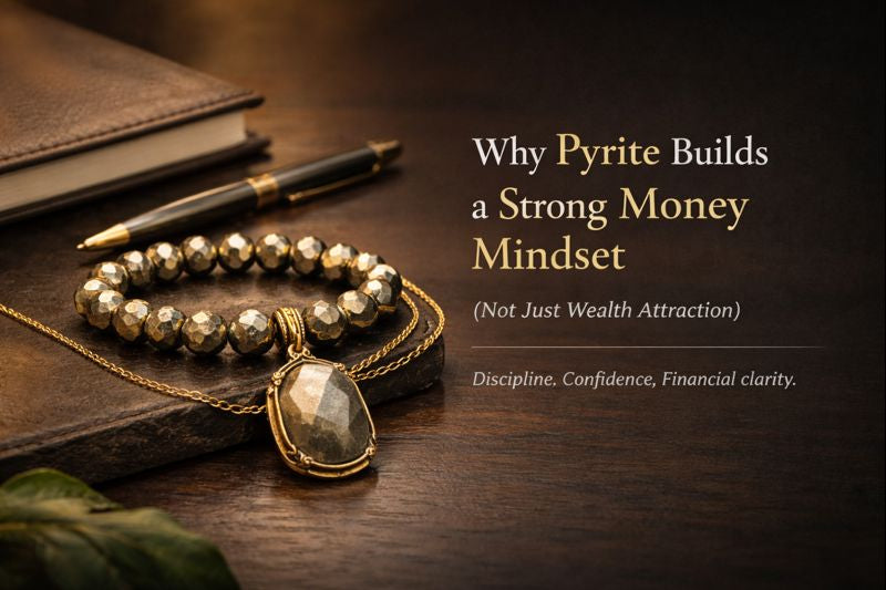 Why Pyrite Builds a Strong Money Mindset (Not Just Wealth Attraction)
