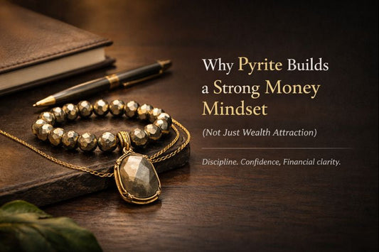 Why Pyrite Builds a Strong Money Mindset (Not Just Wealth Attraction)