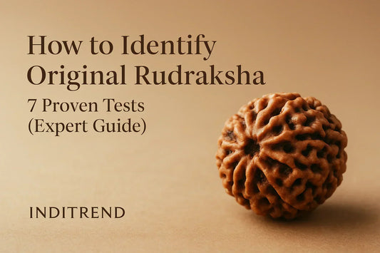 How to Identify Original Rudraksha: 7 Proven Tests (Expert Guide)