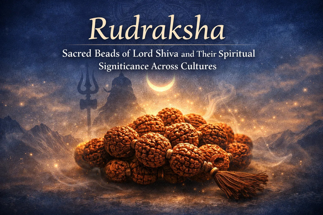 Rudraksha: Sacred Beads of Lord Shiva and Their Spiritual Significance Across Cultures