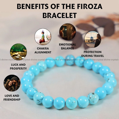 Firoza Bracelet Love And Friendship Bracelet