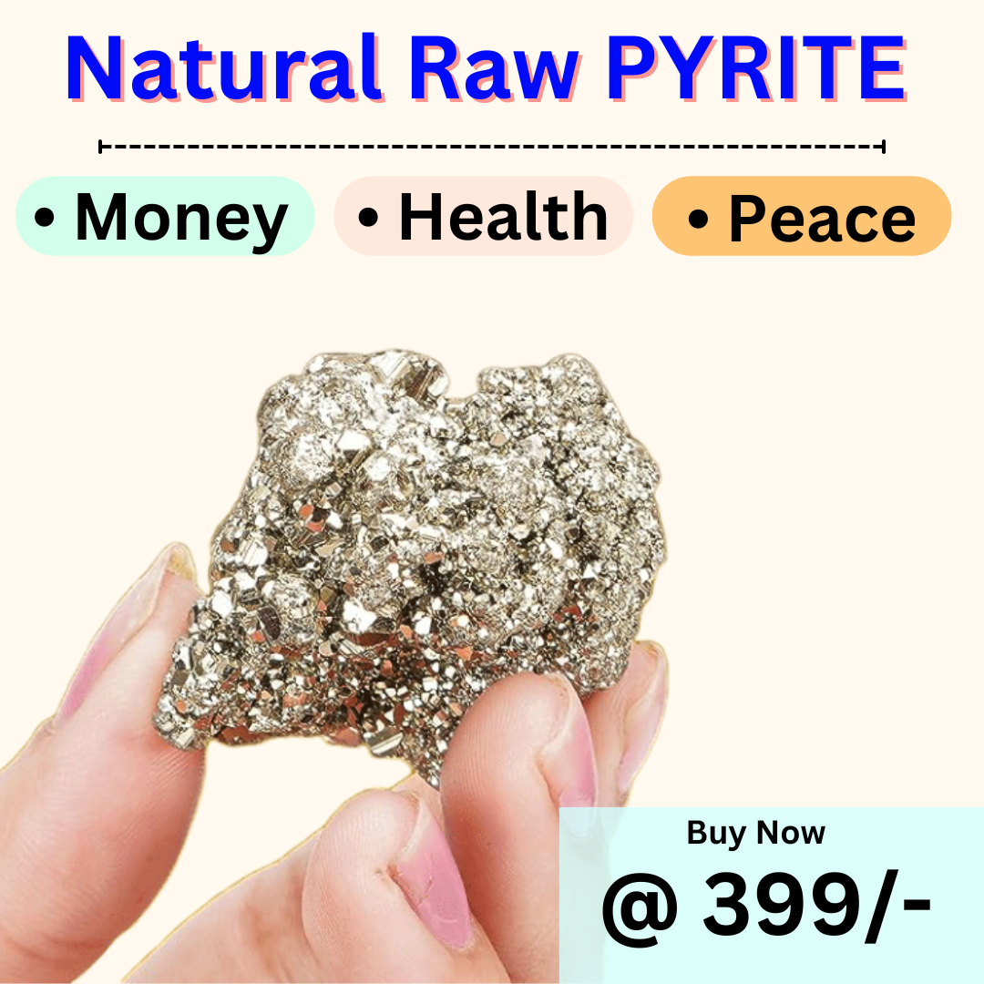 AGATE Original Pyrite Stone for Wealth and Business Luck/ Vastu / Working Table Decor.